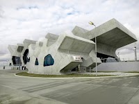 Rest Stops by J. MAYER H. modern architects