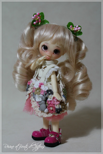 Lotus (Nympheas Dolls - Nymphette) @ Zabou