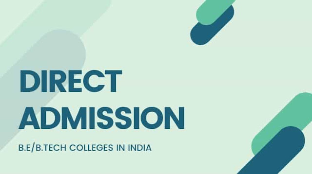 Direct Admission Top 50 Engineering Colleges