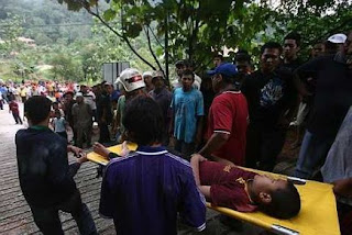 Mangsa tanah runtuh asrama anak yatim