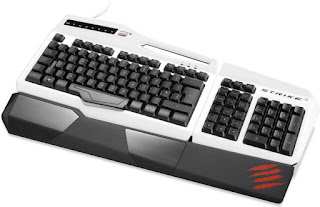 Mad Catz S.T.R.I.K.E. 3 US Gaming Keyboard