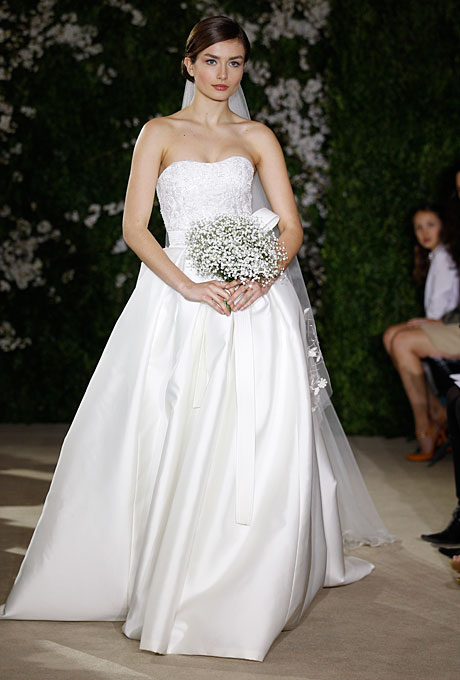 Carolina Herrera Wedding Dress 9
