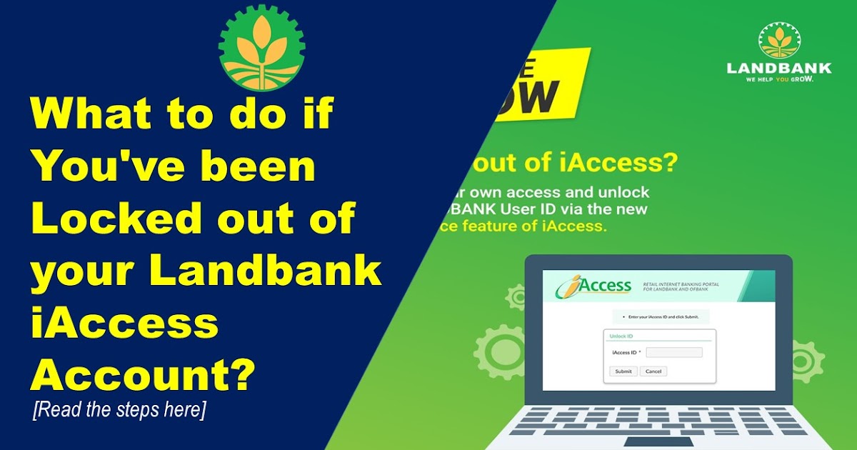 What To Do If You Ve Been Locked Out Of Your Landbank Iaccess Account The Teacher S Craft