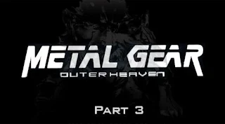 Screenshots of the Metal gear: Outer heaven. Part 3 for Android tablet, phone.