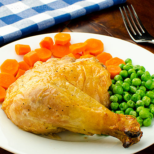 Roast Butterflied Chicken or Turkey