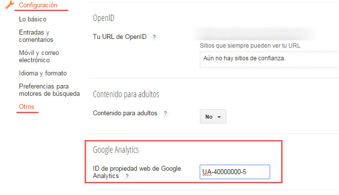 tutorial seguimiento analytics