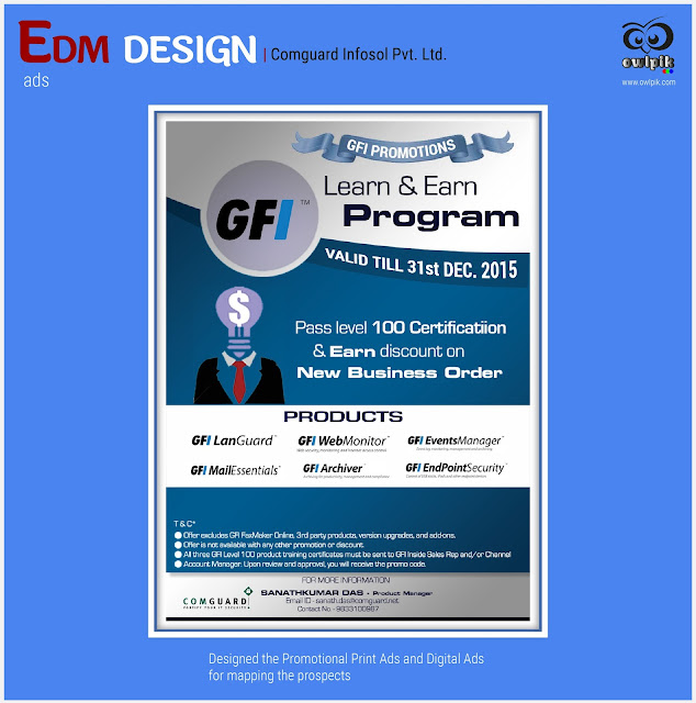 Electronic Direct Mail -  Design | Comguard Infosol Pvt. Ltd.