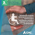 CAC, resalta Ďía Internacional de la personas  con Discapacidad.