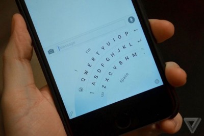 The Virtual Keyboard will present Unique Microsoft for iOS