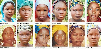 image result for the pictures of missing chibok girls