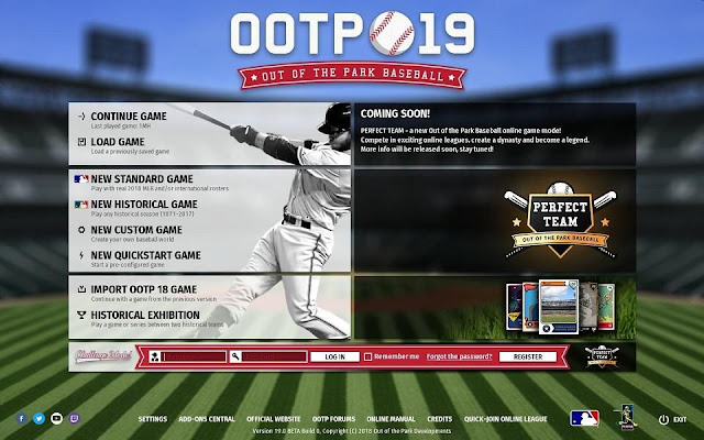 تحميل لعبة البيسبول ( Baseball 19 ) مجانا كاملة للكمبيوتر