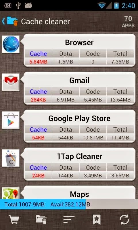 1Tap Cleaner Pro v2.55 Patched
