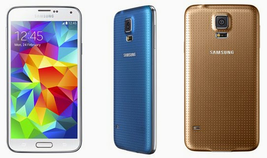 Harga Dan Spesifikasi Samsung Galaxy S5 Terbaru Bulan Januari 2015