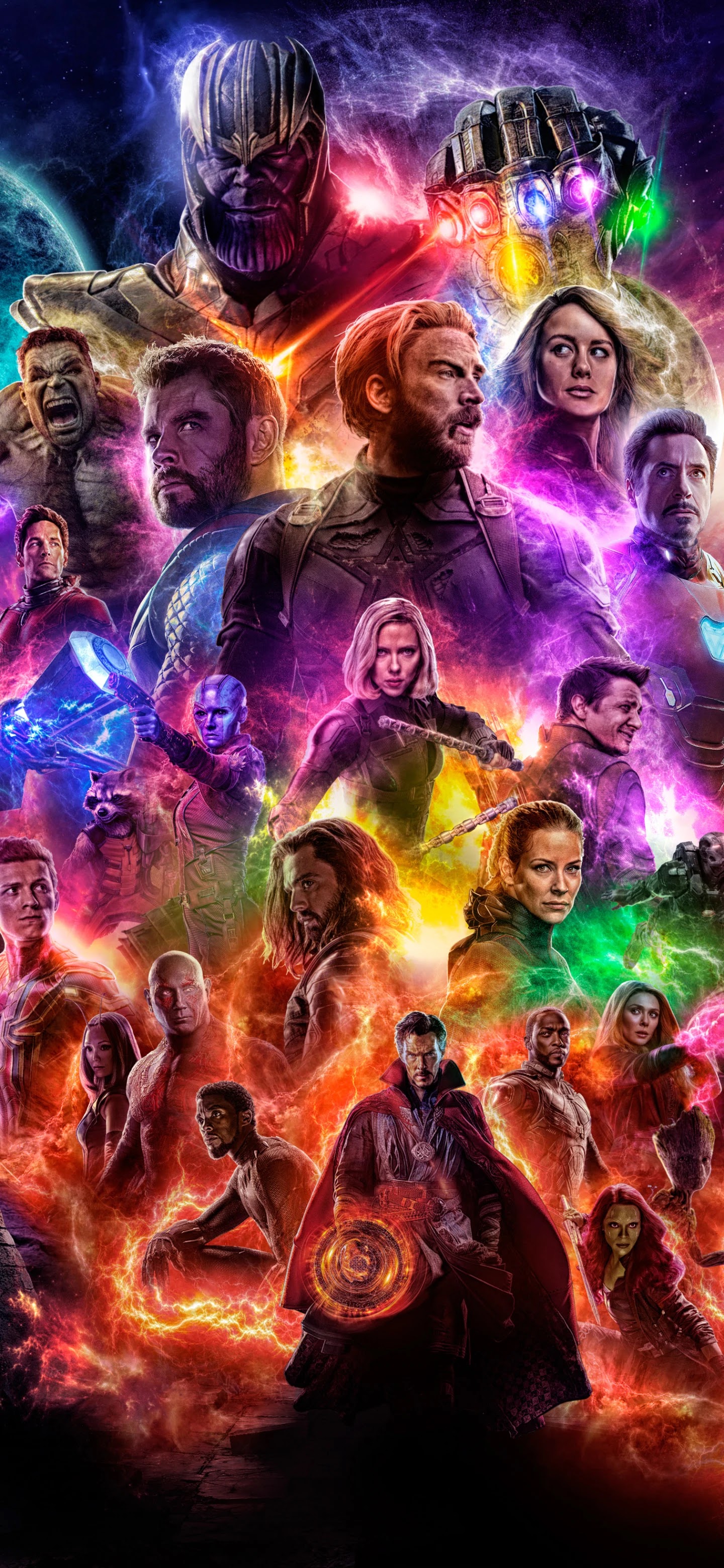Avengers Endgame phone wallpaper - Movie - ponselwallpaper