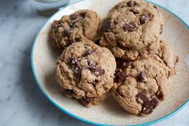 Gluten free, paleo, chocolate chip, 21 Day Fix, Tosca Reno, clean eating, dessert