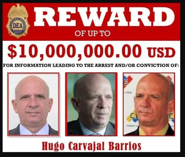 Estados Unidos confirma la extradición de Hugo «El Pollo» Carvajal