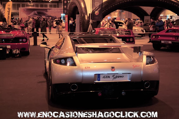 GTA Spano en Madrid Motor Days