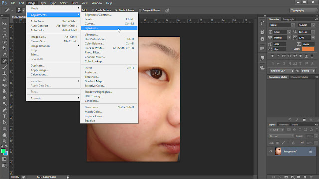 Cara Menghilangkan Jerawat Di Photoshop