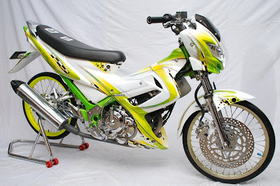 Motor Drag Satria FU 