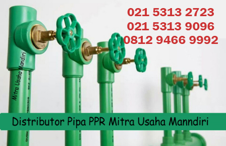 Jual Pipa PPR Harga Murah