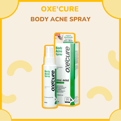 Oxe'cure Body Acne Spray