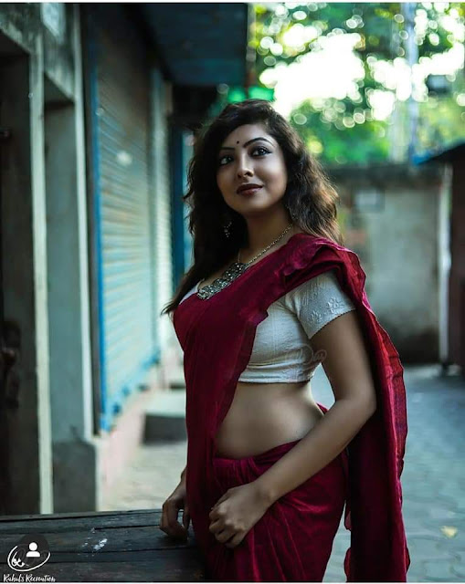 Arunima Hazra Bengali Actress Hot Pics In Saree