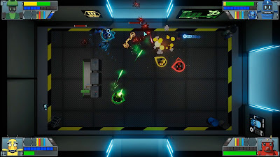 Bots And The Robofriends Game Screenshot 1