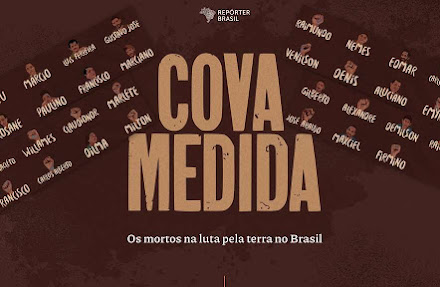 REPÓRTER BRASIL - Após um ano, 61% das investigações de assassinatos no campo não foram concluídas; ninguém foi condenado