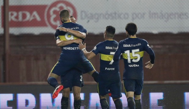 Boca Juniors vs Godoy Cruz en vivo - ONLINE SuperLiga 17/09/2017