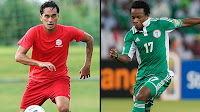 Nigeria vs Tahití