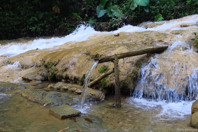 Trekking at Ban Hieu,   Pu Luong Nature Reserve