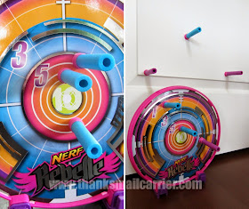 Nerf Rebelle bow and arrow