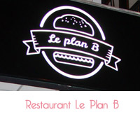 restaurant Le plan B