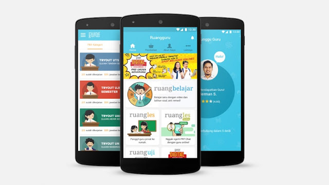 Aplikasi Belajar Online Gratis dan Terbaik 5 Aplikasi Belajar Online Gratis dan Terbaik Untuk SD, SMP, & SMA