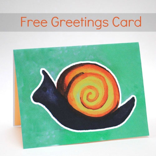 free card to download for new house