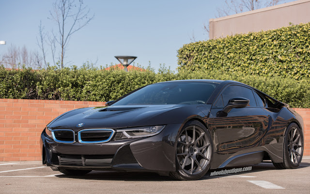 BMW i8 on Vorsteiner Wheels - #BMW #Vorsteiner #Wheels #tuning