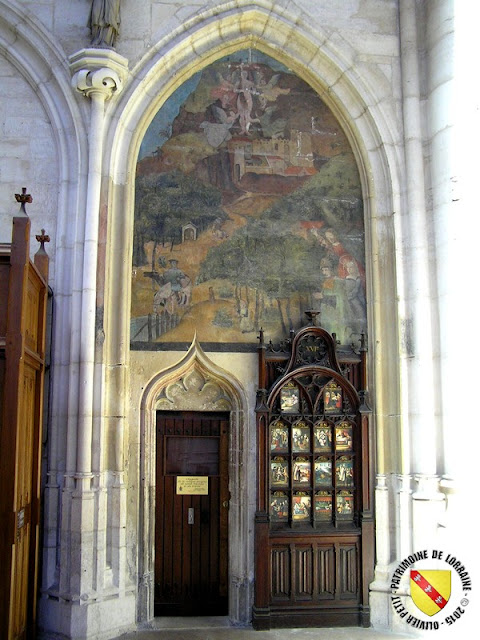 SAINT-NICOLAS-DE-PORT (54) : Basilique Saint-Nicolas (Intérieur)