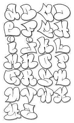 graffiti alphabet creator