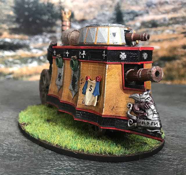 Age of Sigmar Steam Tank