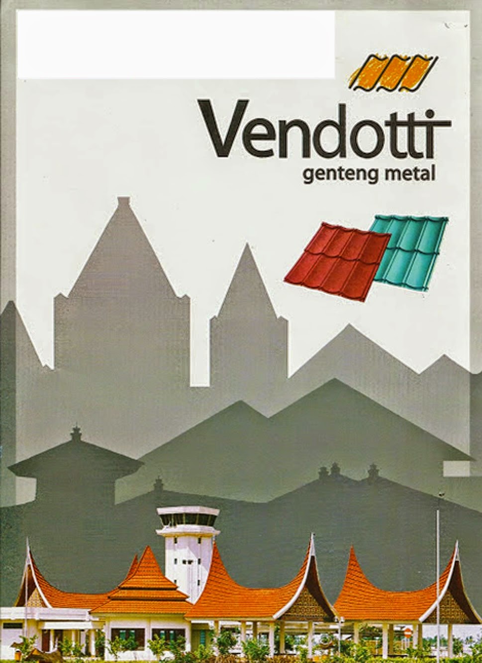 Jual Genteng  Metal  Vendotti Dengan Harga 2022 CV CAHAYA 