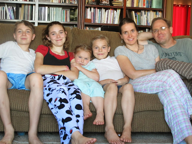 Back to Homeschool Party
