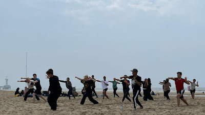 Mulai relaksasi, KBRI Den Haag, INYS dan NPSF Gelar Workshop Pencak Silat   