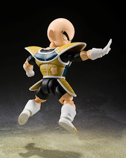 Dragon Ball Z – Krillin -Battle Clothes- S.H.Figuarts, Tamashii Nations.