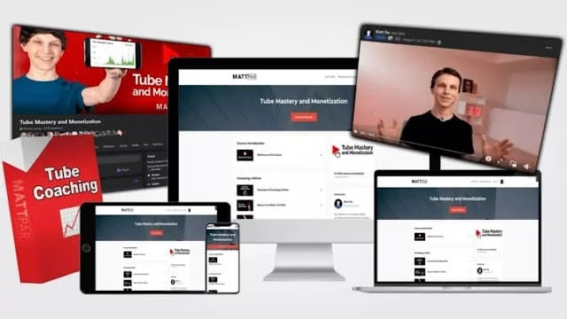 Tube Mastery and Monetization by Matt Par