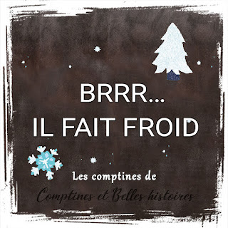 Brrr… Il fait froid Paroles du poème pour les enfants - Sélection de Poésie, Chansons et Comptines pour enfant - Par Comptines et Belles Histoires