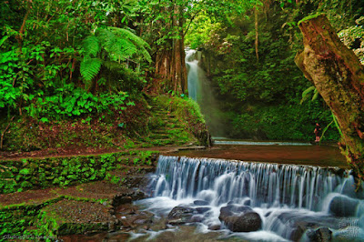 Wisata Kuningan - Curug Putri