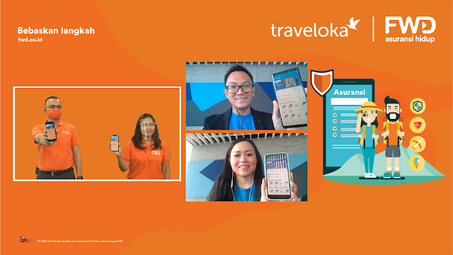 Perlindungan Jadi Lebih Mudah Bersama FWD Life dan Traveloka