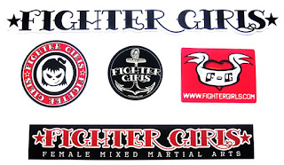 Fighter girls all new badgirl sticker