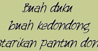 Pantun Nasehat Dari Orang Tua Untuk Anak Belajar Agama