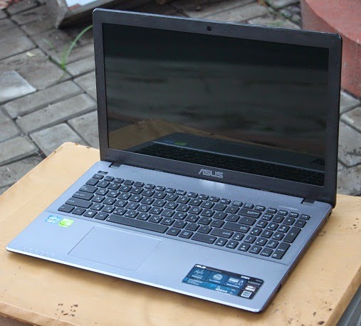 Laptop Gaming Asus X550V 2nd - Jual Laptop Bekas Second 